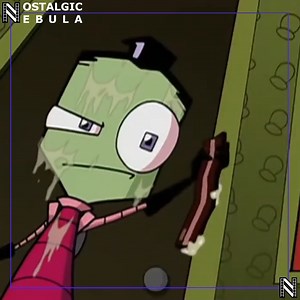 1.5K views · 40 reactions | Happy National Bacon Day!  Invader ZIM (TV Series 2001–2006) Planet Jackers/Rise of the Zitboy (2001) 易 Jhonen Vasquez ✒ Frank Conniff, Roman Dirge, Jhonen Vasquez  Steve Ressel  Richard Steven Horvitz, Rikki Simons  Kevin Manthei | Nostalgic Nebula | Facebook