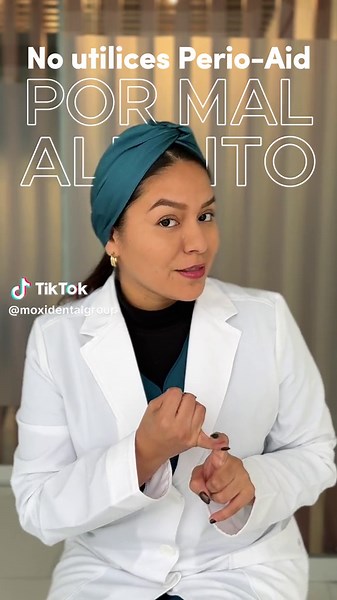 ¿Perio-Aid: Bueno, pero con precaución!