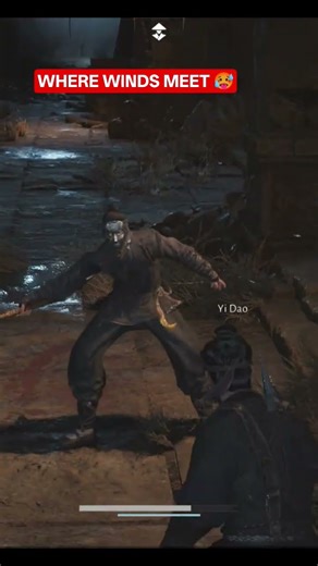 THIS MAN IS CRAZY {KILLERBLADE} | where winds meet | free open world game #wherewindsmeet #shorts