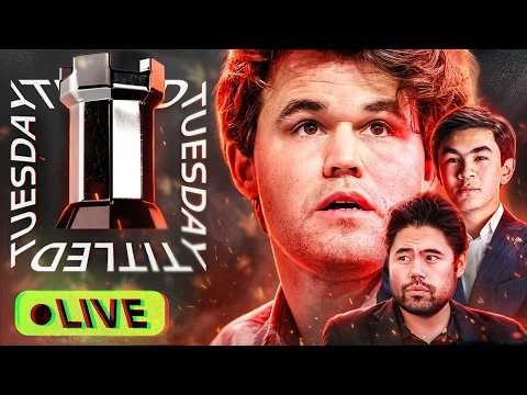 Titled Tuesday: The Premier League Of Chess - Spring Split - Gameweek 4