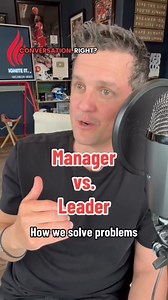 Manager vs. Leader 🔥🙌🏻 Need Leadership Tools? Start here👇 I LOVE these Say THIS, Not THAT cards to help leaders with tough conversations. Great way to see real-world examples of Manager vs. Leader language and questions. With 52 cards in 8 categories leaders are better equipped to speak like a leader, not a manager. Perfect for new or experienced leaders. Grab a physical or digital box today and stop managing tasks, start leading people! Lead. Inspire. Achieve. Ignite it! 🚀🔥 🚨Order your 5