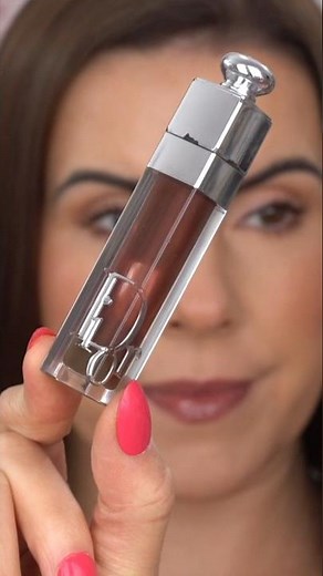 "020 Mahogany" DIOR Addict Lip Maximizer Gloss