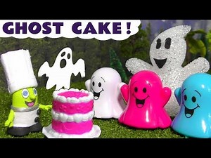 Funlings Ghost Cake Story With Chef Funling