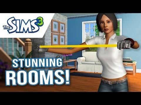 Pro Tips & Mods For Building Rooms in Sims 3