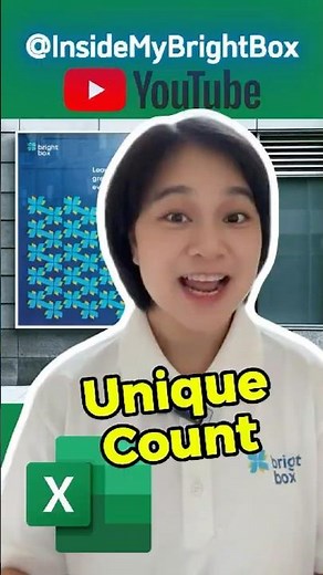 Mẹo Excel UNIQUE x COUNTIF tăng x10 tốc độ công việc