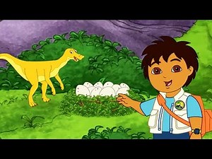 Go Diego Go Dinosaur Rescue Toys Kids Gameplay