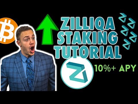 Zilliqa (ZIL) Staking Tutorial | Stake Zilliqa In 3 Easy Steps!