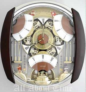 Seiko QXM450 Musical Clock