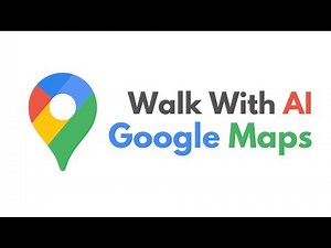 How To Walk Virtual Route With AI on Google Maps