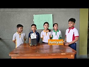 Bluetooth-Controlled Smart Robot | Grade 4 Tech Project | LGIS Dehradun