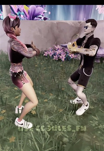 Explore Fortnite Emotes at Jules' Fun World