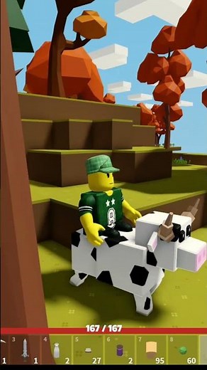 Why won't my cow EAT #islands #roblox #robloxislands