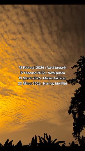 Persiapan Menyambut Ramadhan 2026