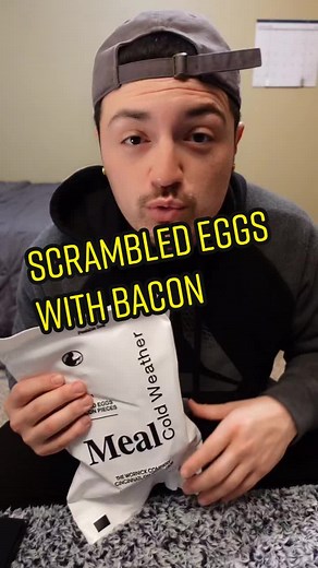 Breakfast MRE Review: Scrambled Eggs and More