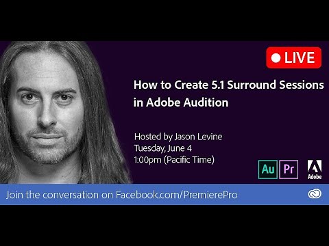 How to Setup 5.1 Surround Mixing in Adobe Audition