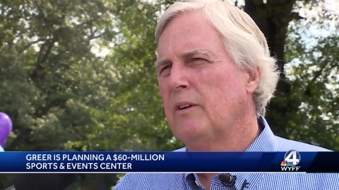 Here's where Greer, South Carolina's new $60 million sports, events center will be built