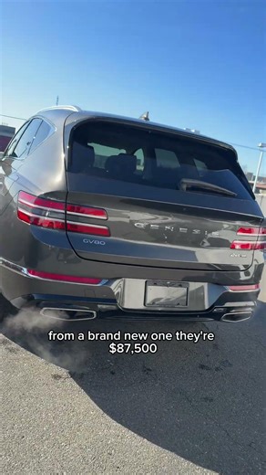 Luxury meets next-level tech in the 2024 GV80 Advanced Technology