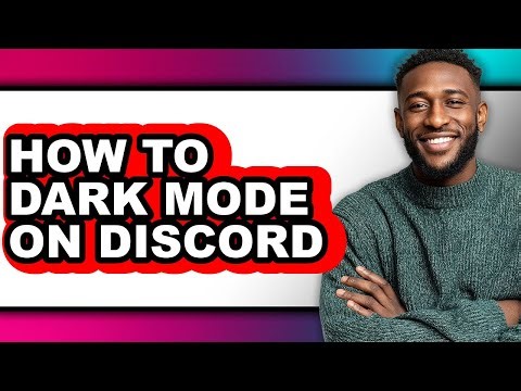 How to Dark Mode on Discord (updated)