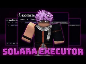 Best Solara Executor 2025 | Solara Script | Solara Hack Menu Download 2025