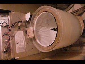 Kenmore 80 series washer tub removal tip