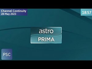 Channel Continuity (28/5/2023 | 18:57): Astro Prima