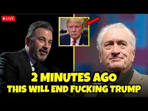 Trump LOSES IT After Robert De Niro EXPOSED Him On Live TV