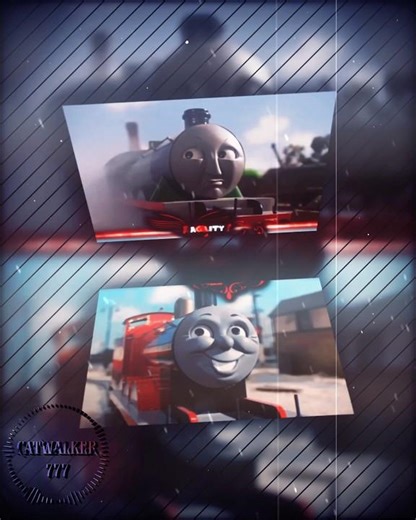 Henry The Green Engine Vs James The Red Engine | Thomas And Friends Edit