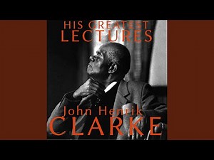 John Henrik Clarke On the African Origin of Christianity