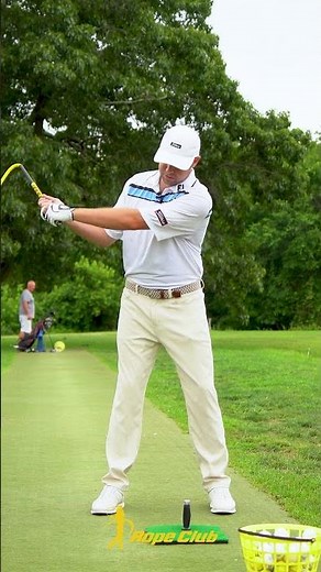 Rope Club Golf Swing Trainer: Drill #1 - Full Rotation #golf #golfswingspeed #golfswingtips