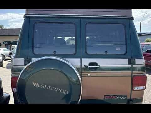 1995 GMC Vandura Sherrod Conversion Van SLX Series for sale in PHOENIX, AZ