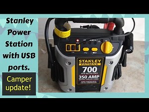 STANLEY FATMAX J7CS Portable Power Station Jump Starter & Air Compressor
