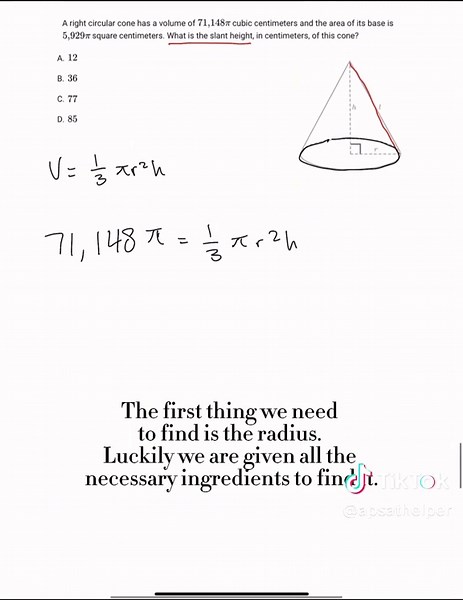 SAT Practice Test 7 - Math Module Question 19