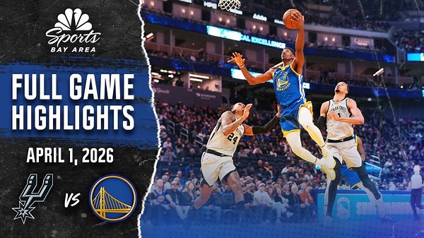 Warriors vs. Spurs highlights: Watch top plays in Golden State's 127-113 loss