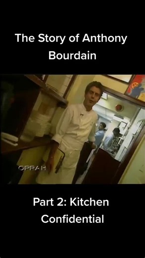 Kitchen Confidential: Classic #bourdain #anthonybourdain #bourdaintok #anthonybourdaintok #kitchenconfidential #chef #cheflife #kitchen #gordonramsay
