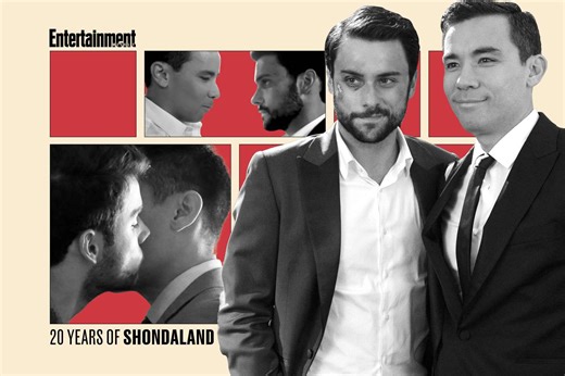 'HTGAWM' stars Jack Falahee and Conrad Ricamora reminisce about Coliver relationship