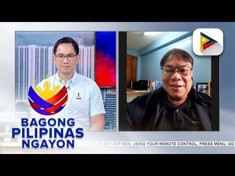 Panayam kay NAPC-Formal Labor ang Migrant Workers Sector, Sectoral Representative, Danilo Laserna...