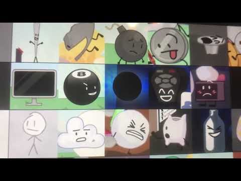 BFB but it’s rainbow