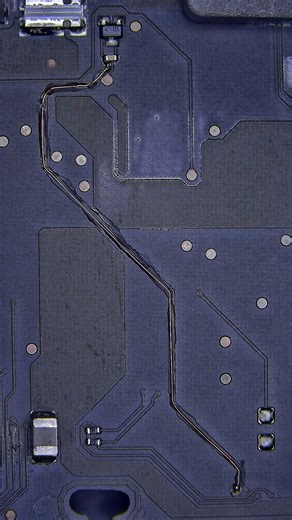 Motherboard jumping wire repair#Rabbit Fix#repair#work#tools#original | Liu Yu Ying