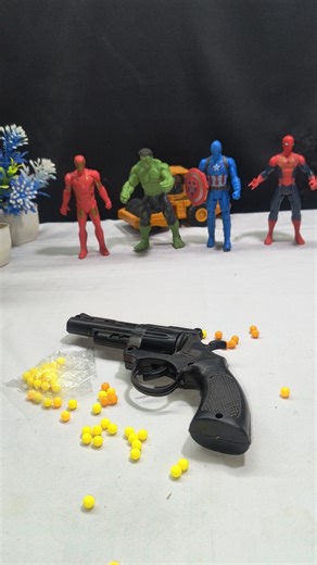 Revolver 6 Rounds Airsoft Gun 🔫#asmr #airsoft #shorts #short #youtubeshorts #viral #gun#shortvideo