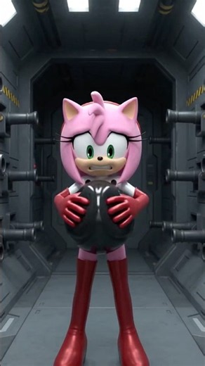 Elastic Amy Rose Kronos Unveiled #elastigirl #amyrose #theincredibles #elasticamyrose