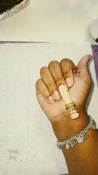 Easy bangle nail tutorial for beginners