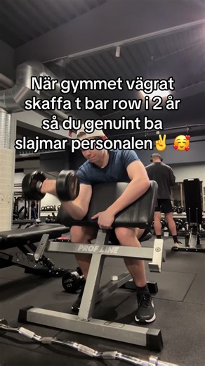 Need T-Bar Row Machine at My Gym