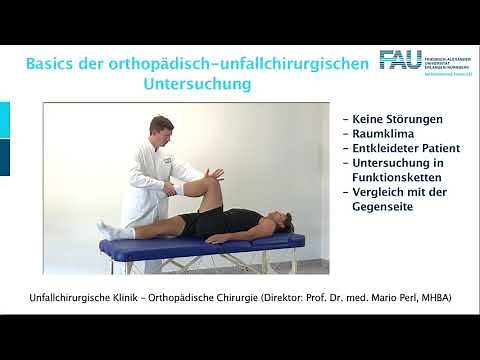 1 Basics UCH Ortho Untersuchung FAU