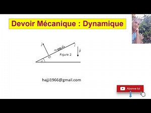 homework correction for mechanics (dynamics)