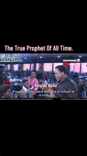The True Prophet Of All Time: Tb Joshua's Legacy