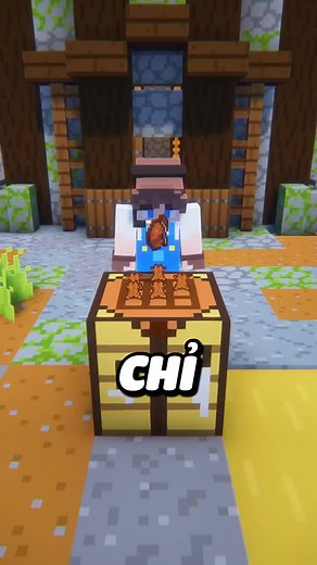 Cách chế tạo bình nước trong Minecraft