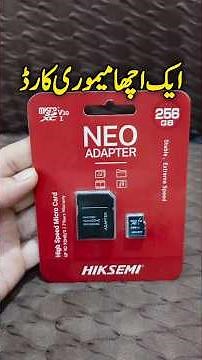 HIKSEMI SD Card a best quality memory Card for IP Camera and Mobile Phone #sdcard #memory
