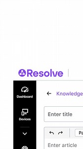 Reduce repeat tickets with an auto-built knowledge base that helps IT solve problems faster. Your workflows, finally resolved. | LogMeIn