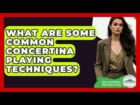 What Are Some Common Concertina Playing Techniques? - Discovering Ireland Now