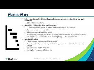 End-to-End Human Factors for Medical Devices and Re-processing Usability Testing